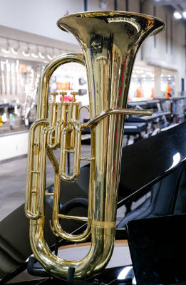 Yamaha Band YEP-201 3-Valve Student Euphonium - Yellow-Brass